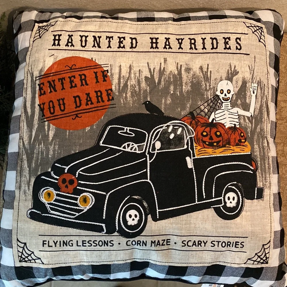 Halloween Pillow
